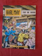 Karl May 55: tot de dood, Boeken, Eén stripboek, Ophalen of Verzenden, Gelezen