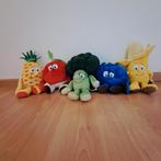 Groenten en fruit knuffels Delhaize., Ophalen