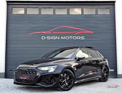 AUDI RS3 SPORTBACK 2.5 TFSI (400pk) QUATTRO 2023 57.000km !!, Auto's, Audi, Bedrijf, Te koop, RS3, 4x4, ABS, Achteruitrijcamera