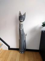 Gesneden houten kat 100 cm, Ophalen