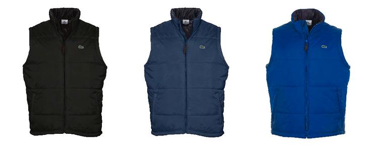 Lacoste Bodywarmer 4 kleuren S,M,L,XL,2XL,3XL,4XL Nieuw, Kleding | Heren, Bodywarmers, Nieuw, Overige maten, Overige kleuren, Verzenden