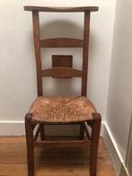 3 antieke kerkstoelen (>100 jaar oud)., Antiek en Kunst, Ophalen
