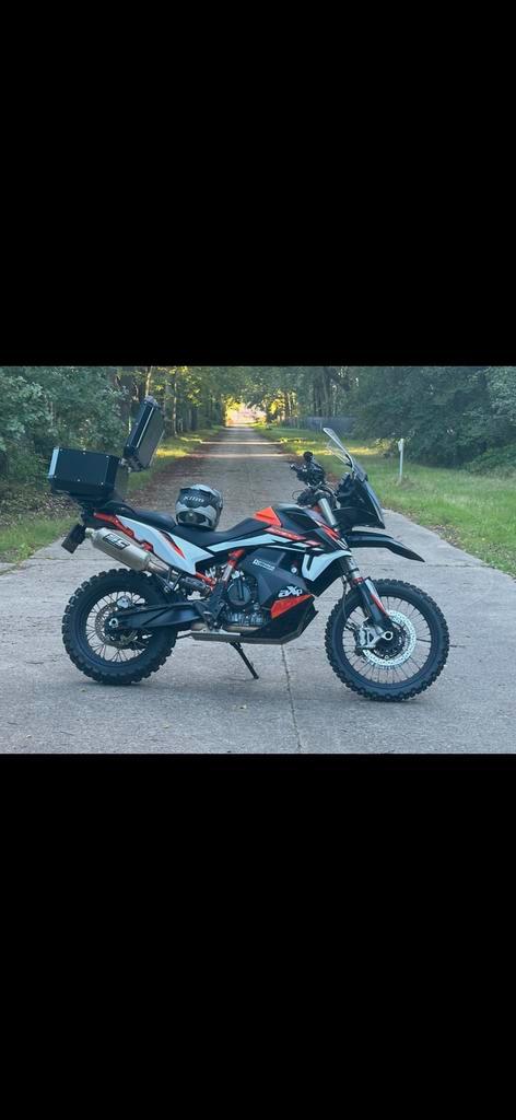 Ktm 890 adventure r full, Motoren, Motoren | KTM, Bedrijf, meer dan 35 kW, 2 cilinders, Motorrijbewijs A, ABS, Cruise Control