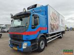 Volvo FE 250 4x2 Slaapcab Euro6 - Koel-Vriesbak 7.5m + Carri, Auto's, Automaat, Cruise Control, Blauw, Diesel