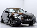 BMW 120 dA / PACK M / FULL OPTIONS, 5 places, Série 1, Berline, Noir