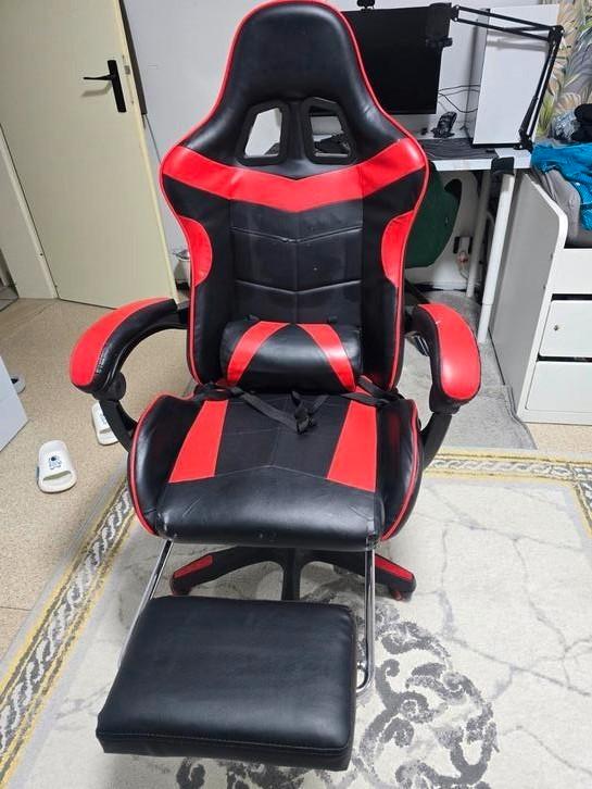 Gameing stoel, Huis en Inrichting, Bureaustoelen, Zo goed als nieuw, Ophalen