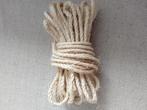 Jute touw, Ophalen, Nieuw