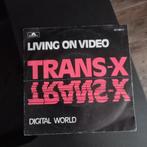 vinyl (45T) trans X "living on video", CD & DVD, Vinyles | Pop, Utilisé, Enlèvement ou Envoi, 1980 à 2000