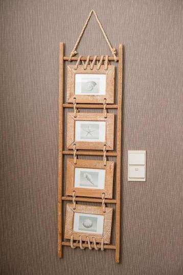 Houten fotokader beschikbaar voor biedingen