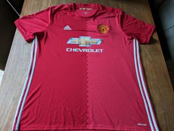 Voetbalshirt Manchester United Ibrahimovic vintage shirt 