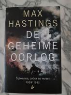 Max Hastings - De geheime oorlog: 1939-1945, Enlèvement ou Envoi, Neuf, Max Hastings