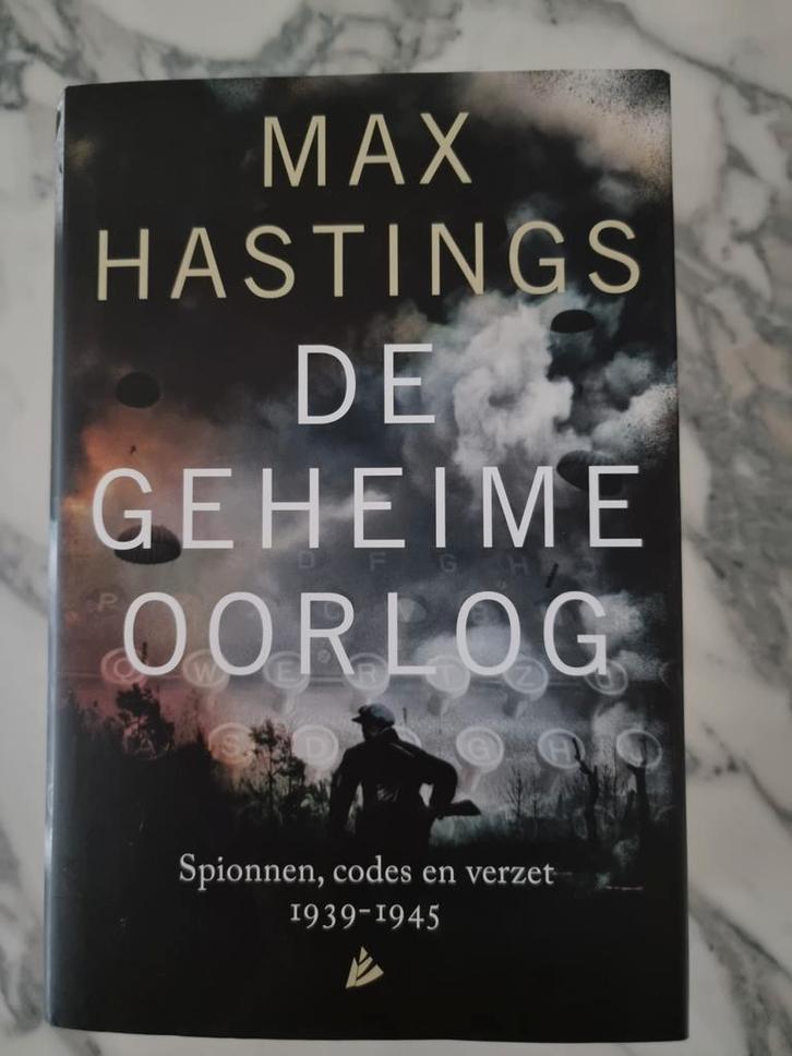 Max Hastings - De geheime oorlog: 1939-1945, Boeken, Overige Boeken, Nieuw, Ophalen of Verzenden