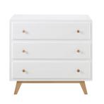 Commode blanche - Maison du Monde, Huis en Inrichting, Kasten | Ladekasten, Ophalen, 50 tot 100 cm, Zo goed als nieuw, 3 of 4 laden