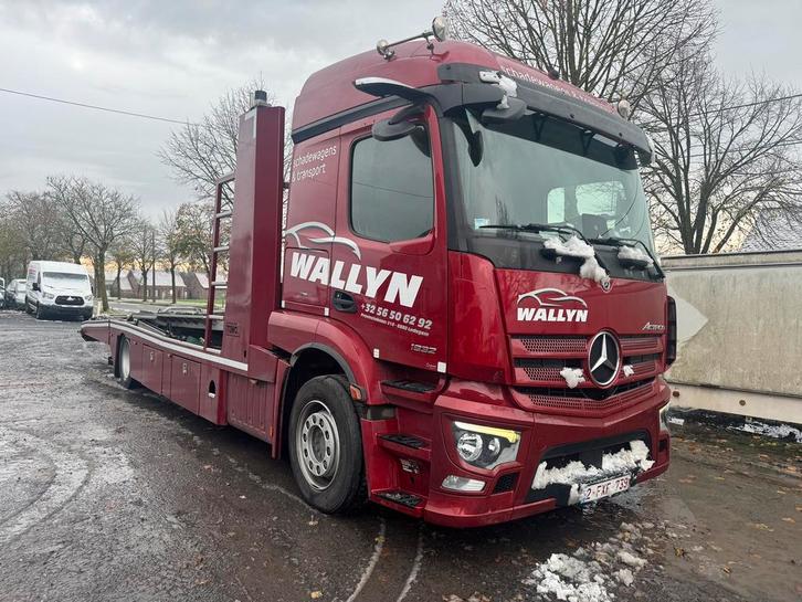 Depannage Wallyn 24/7 - ledegem.moorslede.wevelgem.menen.roe, Diensten en Vakmensen, Auto en Motor | Monteurs en Garages, Bandenservice