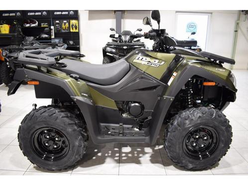 Kymco MXU 550 EPS T3 B, Motoren, Quads en Trikes, 12 t/m 35 kW, Ophalen