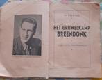 T gruwelkamp  Breendonk, Livres, Autres sujets/thèmes, 1945 à nos jours, Enlèvement, Utilisé