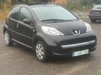 Peugeot 107 1.0i, Auto's, Voorwielaandrijving, Stof, Zwart, Zwart