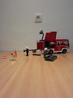 Playmobil brandweer pompwagen 9464, Ophalen, Zo goed als nieuw