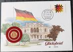 Enveloppe Timbre + Monnaie, Duitsland, Ophalen of Verzenden