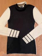 Koltrui Caroline biss zw/wit (38), Kleding | Dames, Truien en Vesten, Ophalen of Verzenden, Zo goed als nieuw, Wit