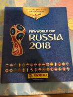 Album vide « Édition autrichienne » WC  Panini 2018, Enlèvement ou Envoi, Comme neuf, Plusieurs autocollants