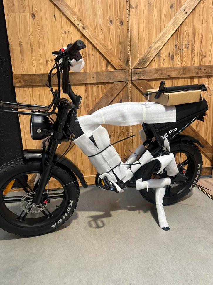 Nieuw V8 PRO OUXİ, Fietsen en Brommers, Elektrische fietsen, Nieuw, Ophalen