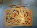 Visspel-puzzel magnetisch (2 stuks), Kinderen en Baby's, Speelgoed | Educatief en Creatief, Ophalen, Gebruikt, Puzzelen