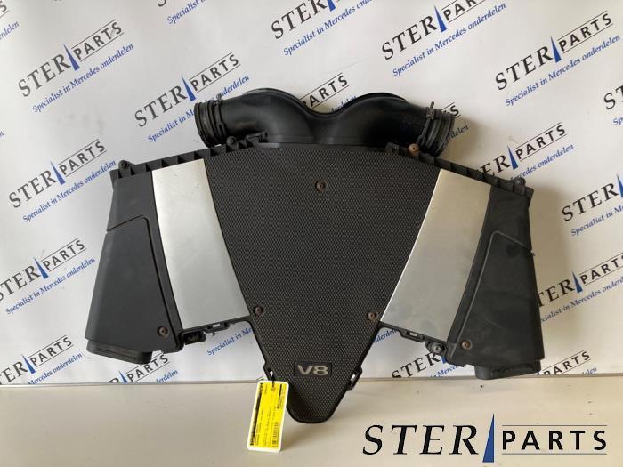 Boîtier filtre à air d'un Mercedes S-Klasse, Autos : Pièces & Accessoires, Moteurs & Accessoires, Mercedes-Benz, Utilisé, 3 mois de garantie