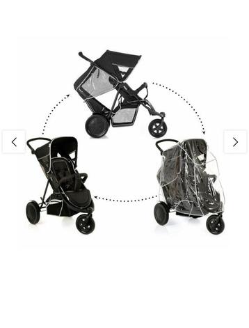 Buggy Hauck Freerider, Enlèvement, Utilisé, Protection de pluie