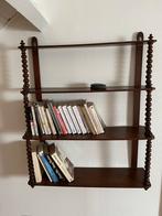 Antieke bruine houten plank, Huis en Inrichting, Ophalen, Ancien, Gebruikt, 50 tot 100 cm