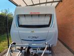 Caravan Dethleffs C'Joy 460 LE 2019, Caravans en Kamperen, Caravans, Standaardzit, 7 tot 8 meter, Particulier, Schokbreker