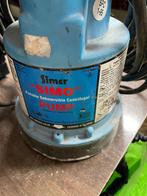 La pompe submersible Simer « Simo » — Type D6601, Jardin & Terrasse, Enlèvement ou Envoi, Utilisé, Électrique, Pompe à eaux claires