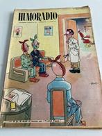 HUMORADIO nr 550 1951 : Pasen, WO 2, Duffel, Fausto Coppi, Ophalen of Verzenden, 1940 tot 1960, Tijdschrift