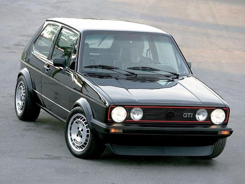 VW GOLF MK1 voorste spoiler in het stevige PolyPropyleen, Auto diversen, Tuning en Styling, Ophalen of Verzenden