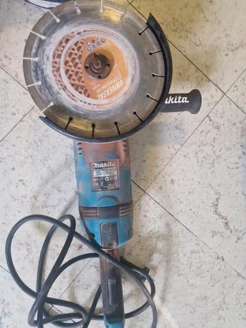 Makita slijpschijf 230, Doe-het-zelf en Bouw, Gereedschap | Slijpmachines, Ophalen, Zo goed als nieuw