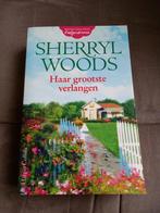 Sherryl Woods - Haar grootste verlangen, Livres, Romans, Utilisé, Sherryl Woods, Enlèvement ou Envoi, Amérique