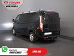 Ford Transit Custom 2.0 TDCI 130 pk Aut. L2 Bi-Xenon/ Stoelv, Automaat, Zwart, Bedrijf, Diesel