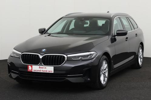 BMW 5 Serie 520 TOURING DA TOURING DA + GPS + LEDER + CAMERA, Auto's, BMW, Bedrijf, Te koop, 5 Reeks, Achteruitrijcamera, Airconditioning
