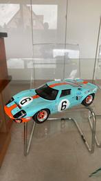 Ford GT 40 MKI 1:18 Winnaar Le Mans 1969 Jacky Ickx, Solido, Zo goed als nieuw, Auto