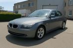 Bmw 523 benzine bj 2009 160000 km goede staat, Voorwielaandrijving, Euro 5, Stof, Zwart