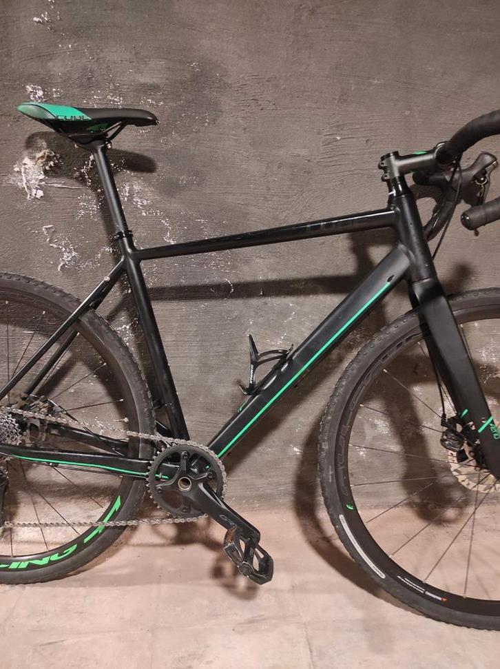 Gravel bike cube, Fietsen en Brommers, Fietsen | Heren | Sportfietsen en Toerfietsen, Ophalen of Verzenden