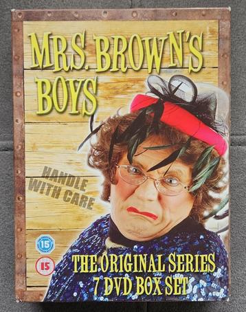 Mrs. Brown's Boys 7 DVD box set beschikbaar voor biedingen