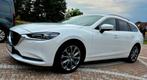 Mazda 6, Auto's, Mazda, Wit, 120 kW, Break, USB