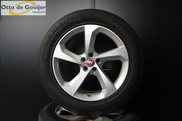 19 Inch Jaguar F Pace Zomerbanden 4MM 255/55R19 beschikbaar voor biedingen