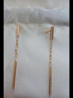 Goudkleurige oorbellen stainless steel Twice as Nice, Handtassen en Accessoires, Overige materialen, Hangers, Nieuw, Ophalen of Verzenden