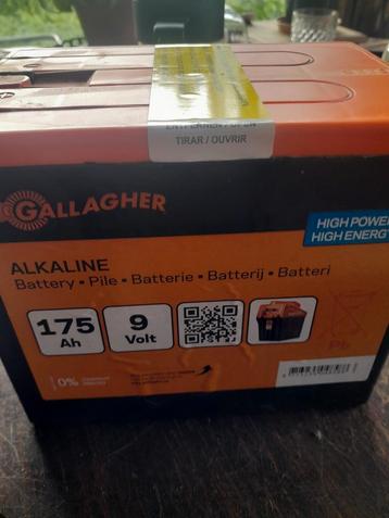 Gallagher batterij 9v beschikbaar voor biedingen