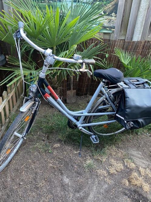 Damesfiets gazelle, Fietsen en Brommers, Fietsen | Dames | Damesfietsen, Gebruikt, Gazelle, Versnellingen, 47 tot 50 cm, Ophalen