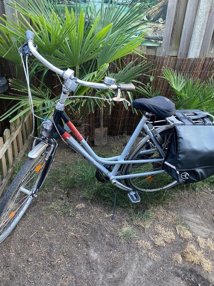 Damesfiets gazelle, Fietsen en Brommers, Fietsen | Dames | Damesfietsen, Gebruikt, Gazelle, Versnellingen, 47 tot 50 cm, Ophalen