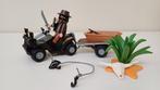 Playmobil Safari Quad - 4834, Complete set, Zo goed als nieuw, Ophalen