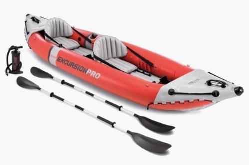 Kajak opblaasbaar Excursion Pro, Watersport en Boten, Kajaks, Nieuw, 2-persoons, Opblaasbaar, Ophalen